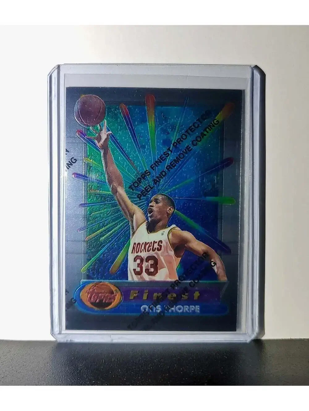 Otis Thorpe 1994-95 Topps Finest #295 Basketball Card